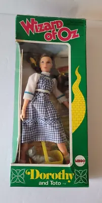 MEGO Wizard Of Oz DOROTHY Judy Garland 8  Figure DOLL Factory NEW In Box 1974 • $39.99