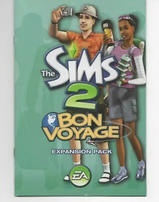 £1.89 • Buy The Sims 2 Bon Voyage - PC CD ROM - Manual Only (No Game)