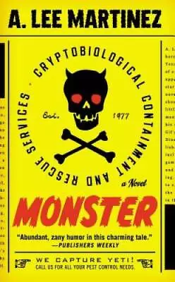 Monster - Mass Market Paperback By Martinez A Lee - ACCEPTABLE • $4.79