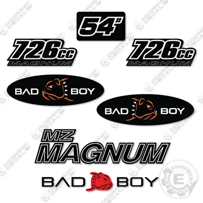 Fits Bad Boy 726CC Decal Kit Riding Mower - 7 YEAR OUTDOOR 3M VINYL! • $59.95