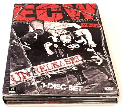 WWE: ECW Unreleased Vol. 1 (DVD 2012 3-Disc Set) • $12.99