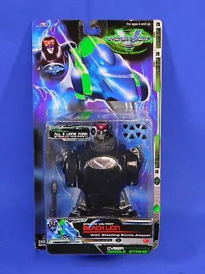 Voltron Third Dimension Stealth Black Lion 1999 Trendmasters Moc Rare • $169.09