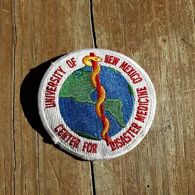 University Of New Mexico Center For Disaster Medicine 3  Round Patch • $15