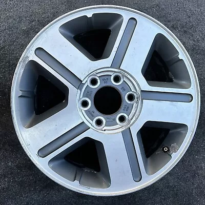 2004 - 2009 Chevrolet Trailblazer 17  Charcoal Aluminum Wheel Rim 9595109 V2 • $117.99