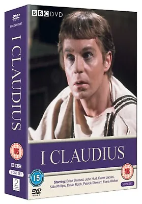 I Claudius - BBC - 5 DVD Set - Derek Jacobi - John Hurt - NEW -Same Day Shipping • £12.95