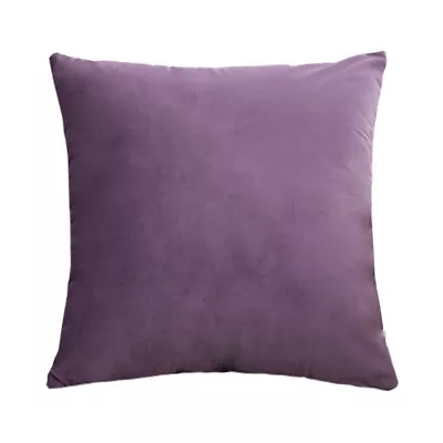12  14  16  18  20  22  24  26  28  Large Velvet Plain Cushion Cover Pillow Case • $7.07