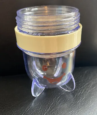 Magic Baby Bullet Mini Date Dial Storage Cup Food Container ONLY NO Lid • PART • $7.95