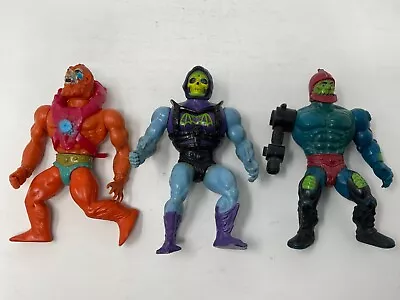 Masters Of The Universe Skeletor Battle Armor Beast Man Trap Jaw MOTU Vintage • $21.42