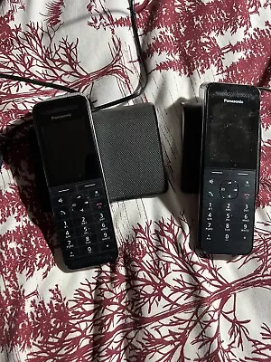 Panasonic Design Phone With Smartphone Connect • £10