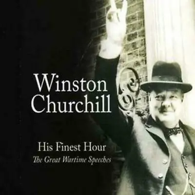 Winston Churchill The Great Wartime Speeches Cd • £8.99