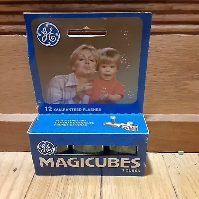 General Electric Magicubes • $10