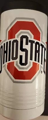 Metal Ohio State Buckeyes Tall Can Koozie • $7.99