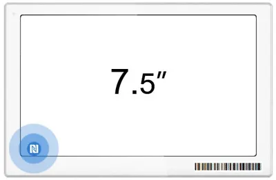 7.5 Inch E-Ink Display E-Paper NFC Display  3 Color Black-white-red • $69.99