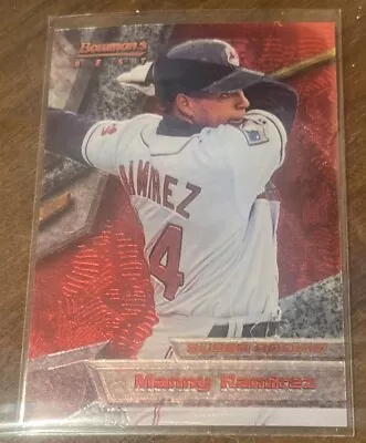 1994 Bowman's Best - #88 Manny Ramirez Indians Super Rookie  • $0.99