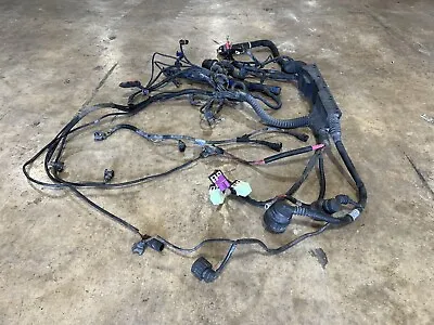 BMW E36 M3 328I M52 ENGINE WIRING Harness S52 6 Cylinder Obd2 5 SPEED MANUAL 3.2 • $395