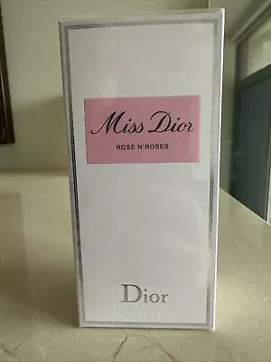 Miss Dior Rose N' Roses Christian Dior 3.4 Oz EDT Perfume For Women New In Box • $45