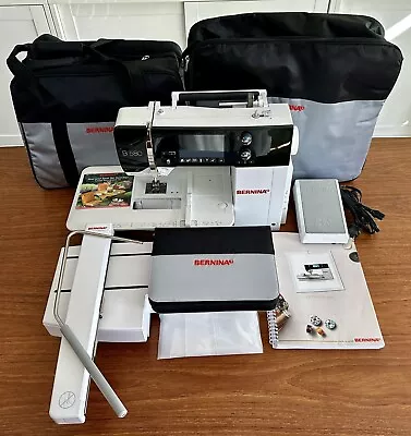 Bernina B 580 Computerized Sewing Machine W/ Embroidery Package (Not A Dealer) • $3750