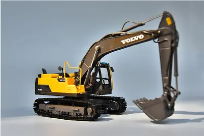 VOLVO 1:50 Scale EC220D Excavator Diecast Engineering Vehicle Car Model Collect • $55.79