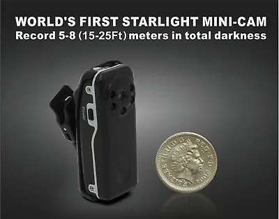 $59.10 • Buy HD Police Body Camera Night Vision For Law Enforcement Mini Body Worn Cam
