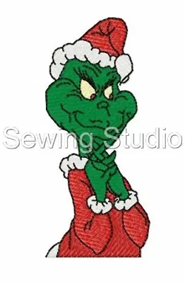 £8 • Buy Dr Seuss - The Grinch Designs - Machine Embroidery Designs On Cd Or Usb