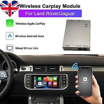 Upgrade Wireless Carplay Decoder Android Auto For Land Rover Discovery Jaguar • £278.89