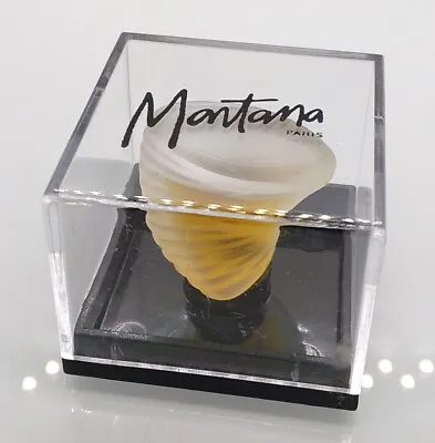 PARFUM DE PEAU By CLAUDE MONTANA ✿ Micro Mini Perfume Miniature 2ml = 0.07fl Oz. • $13.99