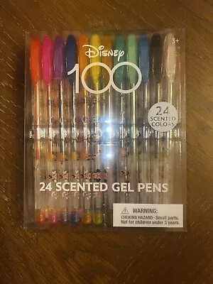 Disney 100 Multi-Color Scented Gel Pens 24 Count • $12.99