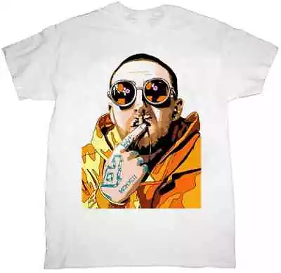 Mac Miller T-Shirt Short Sleeve Cotton White Women Men Full Size S To 5XL BE1594 • $22.99