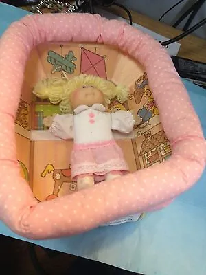 CABBAGE PATCH PLAY PEN WITH 5  DOLL--1983------------------------------------jp • $15