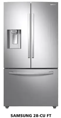 Samsung 28 Cu Ft French Door Refrigerator (Model RF28R6241SR) Brand New NIB • $849.95