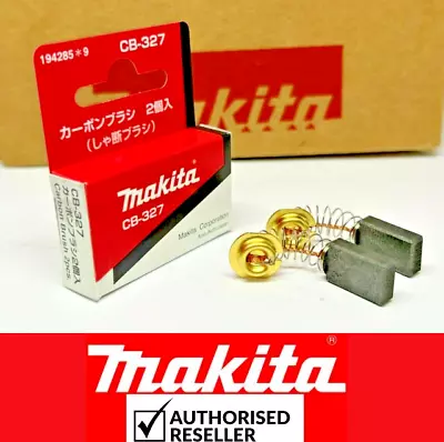 2PCS GENUINE Genuine Makita Carbon Brushes HM0860C HM1100C HM1130 HM3000C HM4000 • £7.86