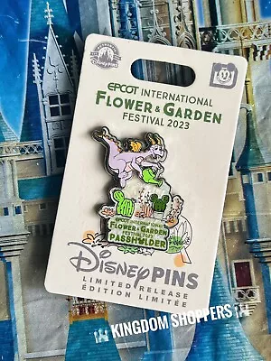 2023 EPCOT Flower & Garden Festival Disney Parks Figment Imagination AP LR Pin • $19.95