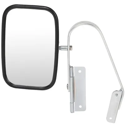 1 X Manual Stainless Steel Door Side View Mirror For Ford Series Truck Pickup • $27.99