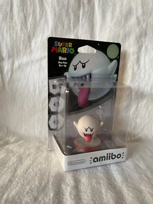 Nintendo Boo Super Mario Amiibo Figurine [original Packaging Unopened] • $42.99