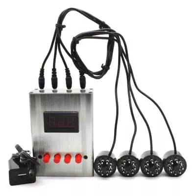 $66.21 • Buy 6L6 EL34 5881 KT88 KT66 6V6 KT120 6550 Amptata V8 Tube Tester Bias Current MA