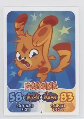 2012 Topps Moshi Monsters Mash Up! Series 2 Katsuma #40 1i3 • $1.40