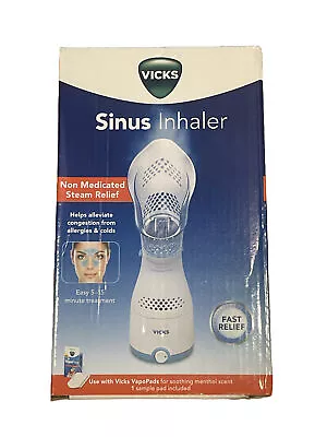 Vicks Sinus Inhaler - Non Medicated Steam Relief - 4 Vapo Pads • $24.99