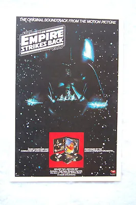 Empire Strikes Back  Promo Poster For The Soundtrack #2 • $4.25