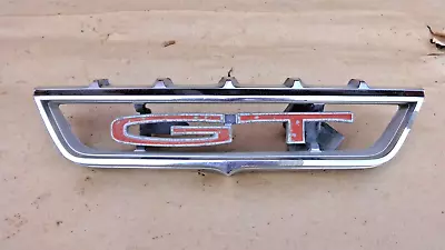 1968 Ford Torino GT GRILLE EMBLEM Original FoMoCo Fairlane 500 • $235