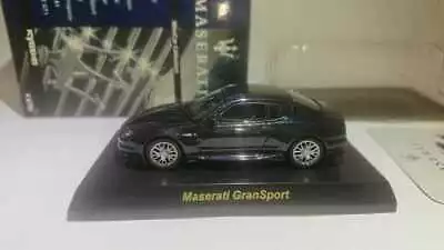 Kyosho 1/64 Maserati Collection Gransport Black Metallic • $43.51