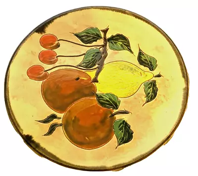 Vintage Spanish One Of A Kind Hand Made & Painted Decorative Plate • £15