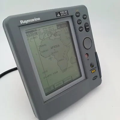 Raymarine Raytheon RC425 RAYCHART Chartplotter Marine GPS Chartplotter Display • $269