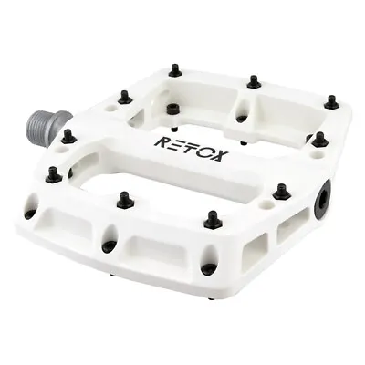 Pedals Origin8 Retox 9/16 White • $63.99