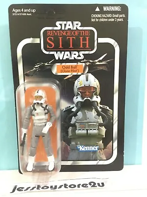 Star Wars ROTS Odd Ball Clone Pilot Vintage Collection VC97 2012 Unpunched • $150