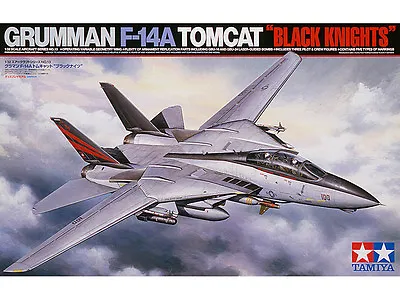  Grumman F-14A Black Nights  Tamiya 1/32 60313 • $105