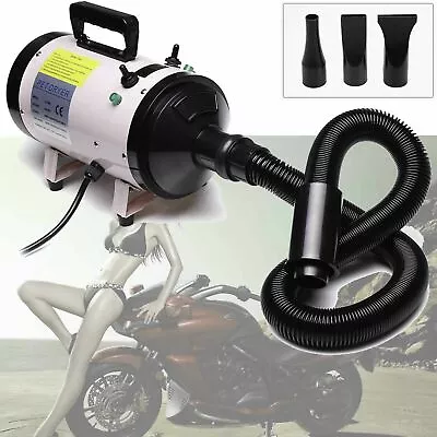 £54.30 • Buy Motorcycle Power Dryer, Portable Car Dryer, Bike Dryer Blower Blaster Duster UK