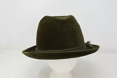 Vintage Abercrombie And Fitch Canadian Velour Hat Fedora • $55.99