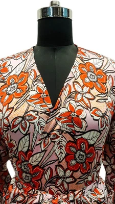 $41.51 • Buy Satin Kimono Midi Kimonos Dressing Gown Women Lace Robe Medium Silky MIX1005