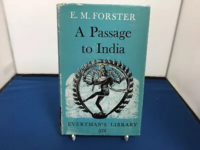 A PASSAGE To INDIA By E.M.Forster Everyman's Library 972 1961 • £3.50