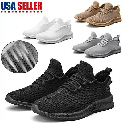 Running Shoes Sneakers Casual Men's Outdoor Athletic Jogging Sports Tennis Gym • $20.44